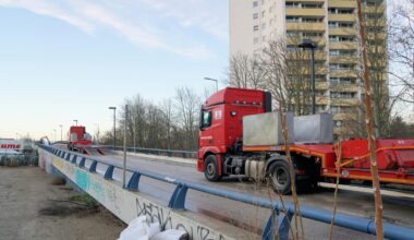 Jetzt steht der Abriss der 45 Jahre alten Autobahnbrücke bevor