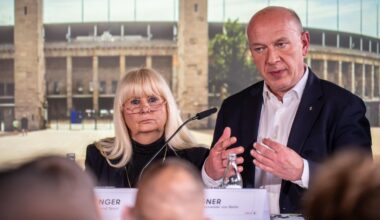 Kai Wegner bekräftigt Berlins Olympia-Pläne – und beerdigt Expo