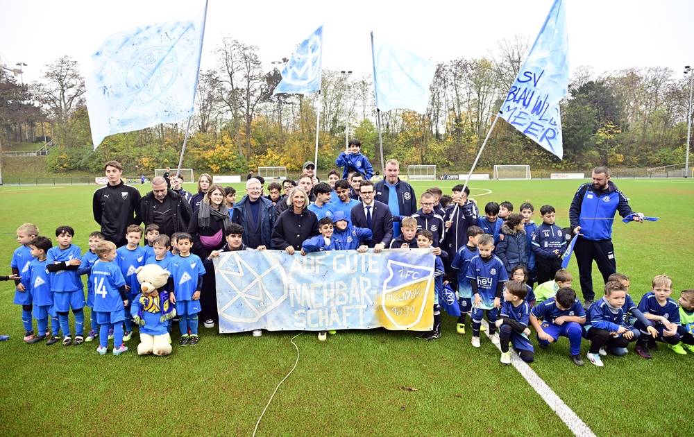 Modernisierung der Ernst-Reuter-Sportanlage abgeschlossen