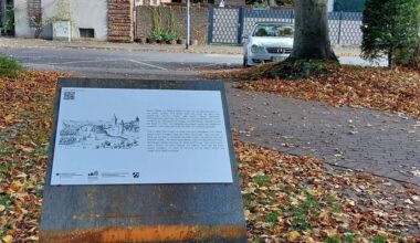 Historischer Rundgang Rheindahlen am 26. November, 17 Uhr