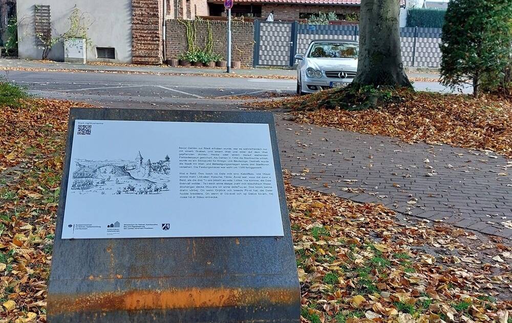 Historischer Rundgang Rheindahlen am 26. November, 17 Uhr