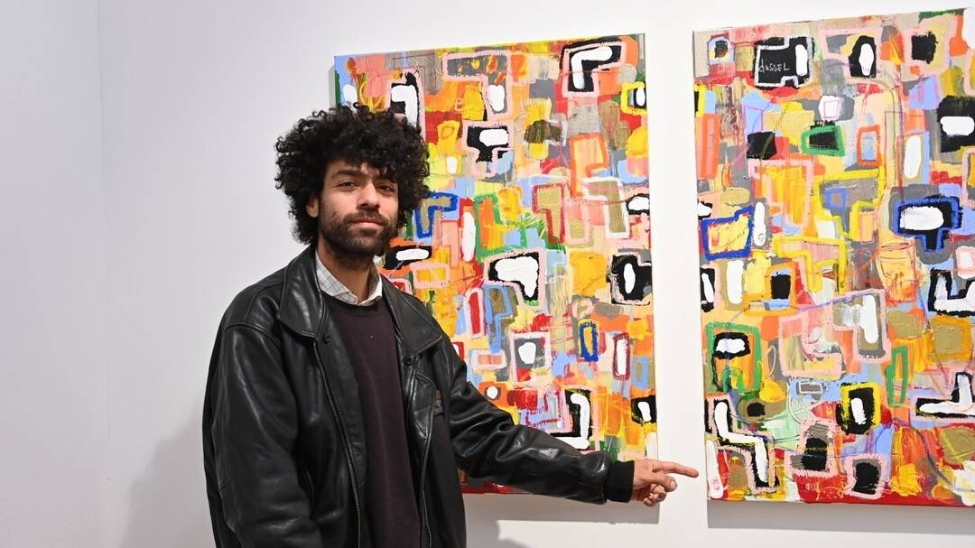 Sohn von Tennislegende Boris Becker zeigt Werke in Düsseldorf