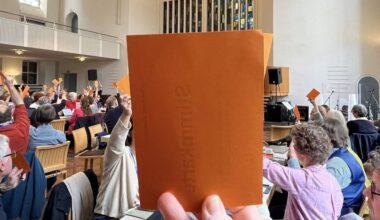 Ziel – die evangelische Kirche demokratisch gestalten
