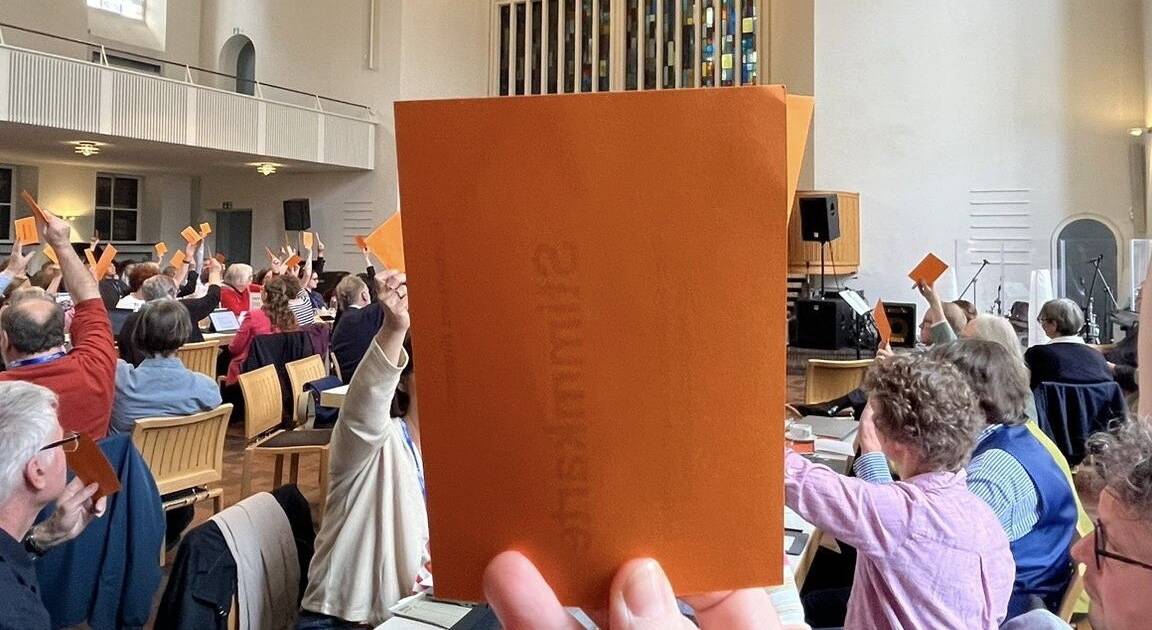 Ziel – die evangelische Kirche demokratisch gestalten