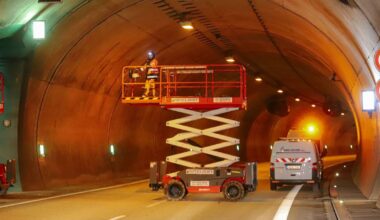 Wuppertaler Burgholztunnel wird in der Nacht gesperrt