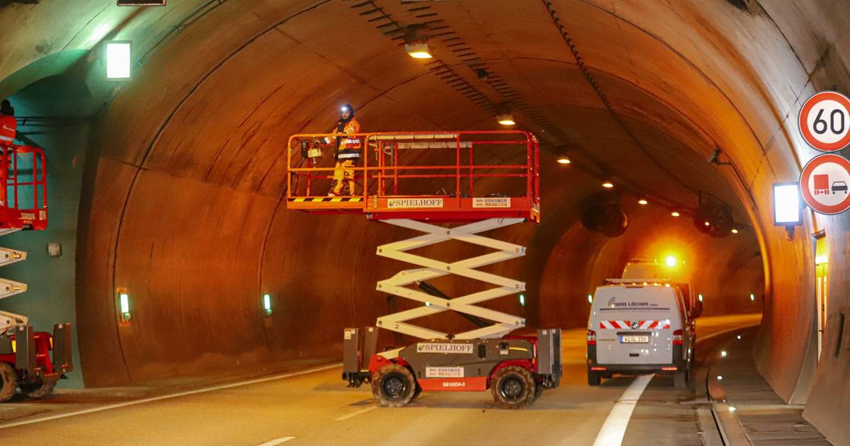 Wuppertaler Burgholztunnel wird in der Nacht gesperrt