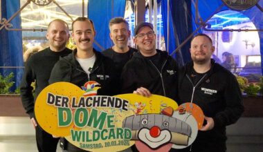 Wimmer Band erhält Wildcard für „Der Lachende Dome“