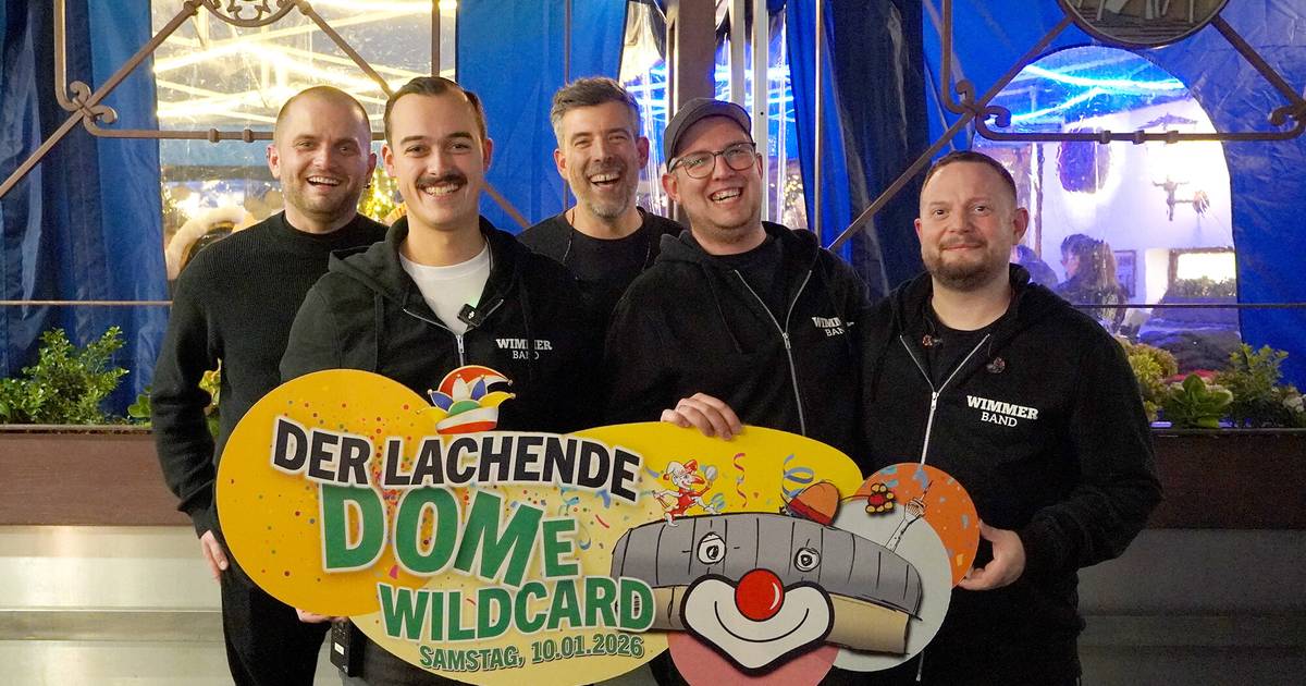 Wimmer Band erhält Wildcard für „Der Lachende Dome“