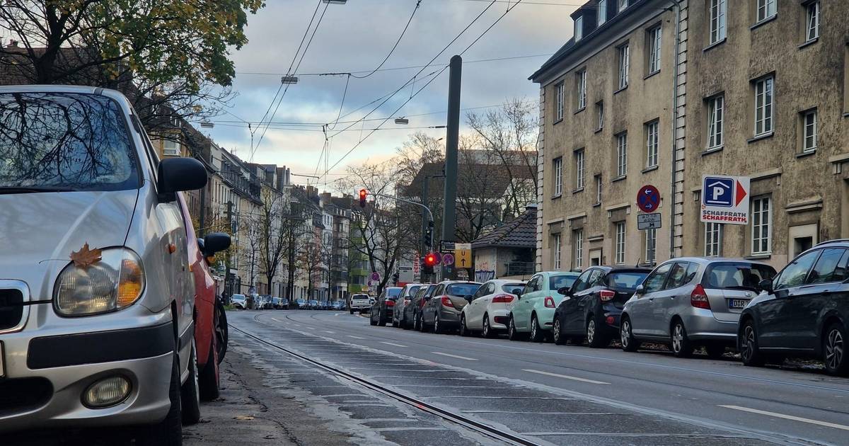 Aachener Straße in Düsseldorf: Dutzende Parkplätze fallen weg