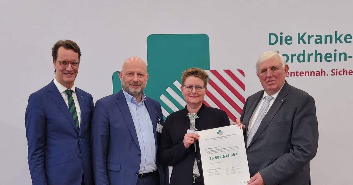 Millionen vom Land für Kinderklinik am Elisabeth Krankenhaus Mönchengladbach