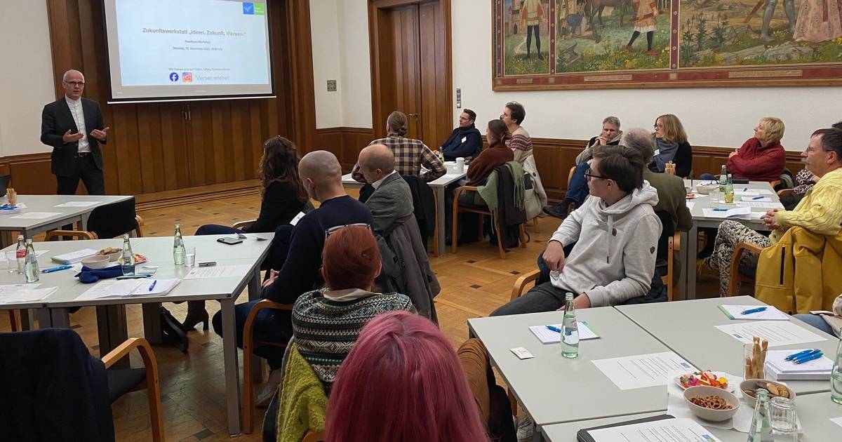 Positive Zwischenbilanz bei Zukunftswerkstatt in Viersen