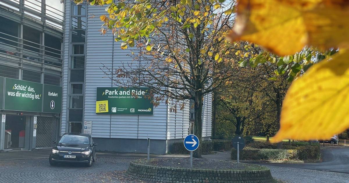 Zwei kostenlose Parkhäuser für Weihnachtspendler aus dem Kreis Mettmann