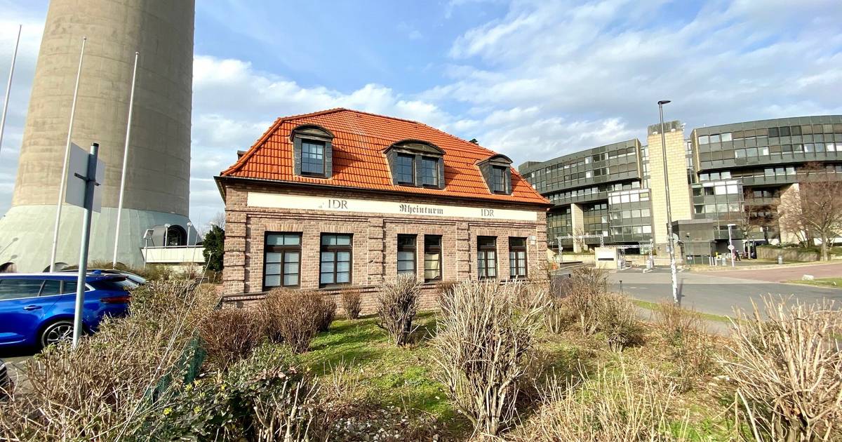 Düsseldorf: Asbest im Hafenhäuschen entdeckt