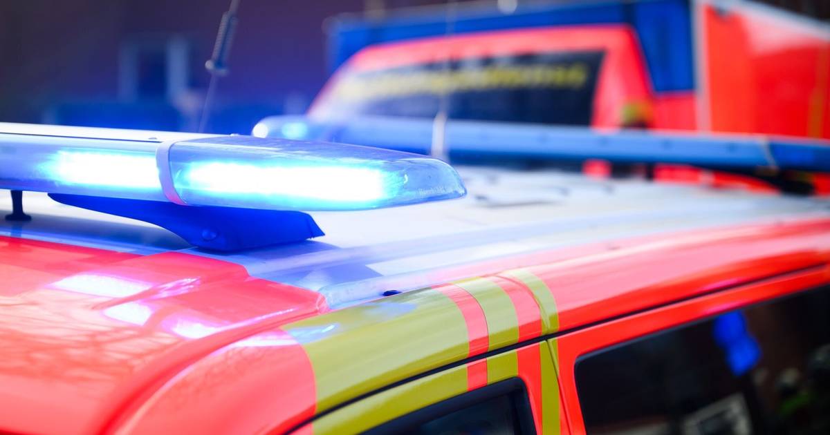 Mann von Linienbus angefahren und schwer verletzt