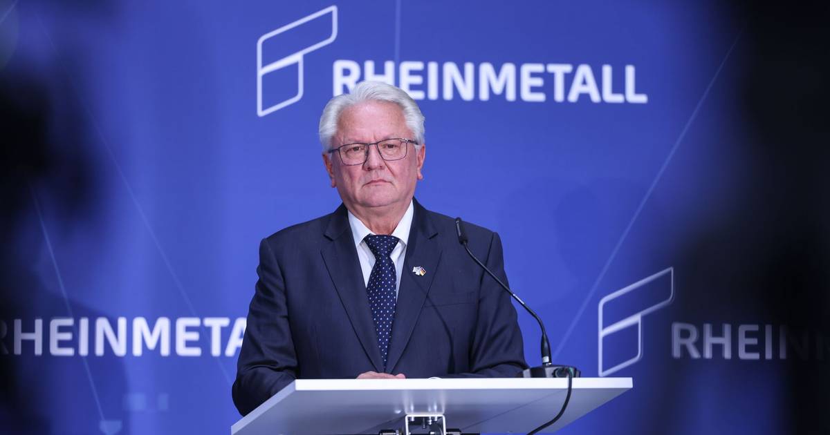 Rheinmetall eilt von Rekord zu Rekord: Umsatzsteigerung von 20 Prozent