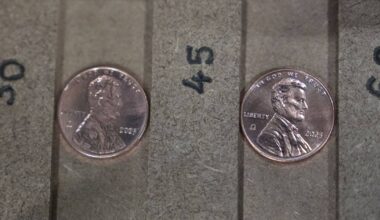 Münzen: In den USA ist der letzte Penny geprägt worden