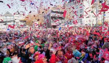 So war der 11.11. in Köln und Düsseldorf