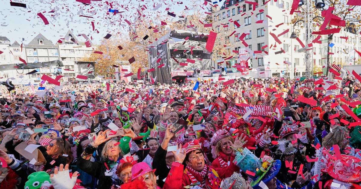 So war der 11.11. in Köln und Düsseldorf