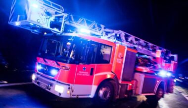 Kellerbrand in Münster – 15 Bewohner im Krankenhaus