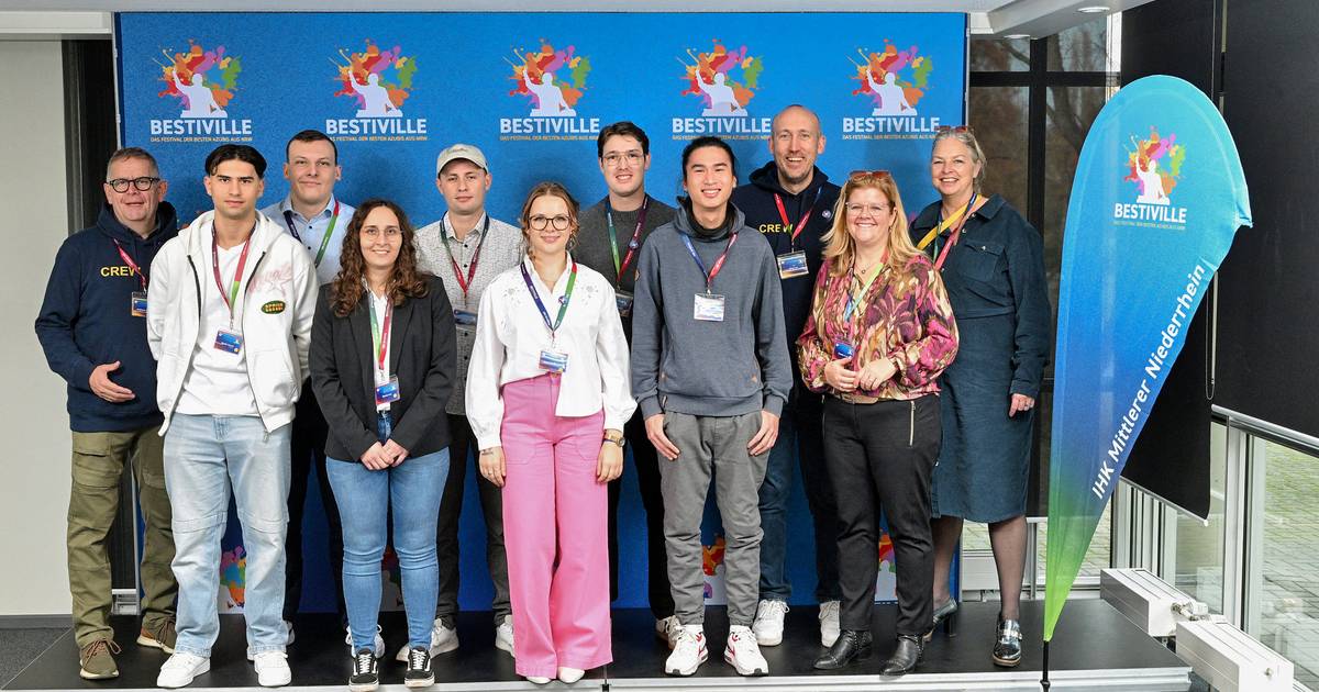 IHK ehrt die besten Azubis in NRW