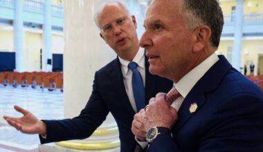 USA sollen insgeheim neuen Plan mit Russland ausgehandelt haben