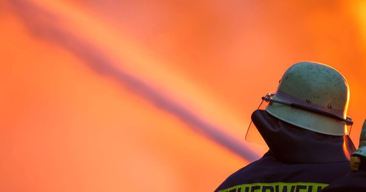 Brand in Krefelder Einkaufsmeile