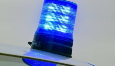 Verkehrseinschränkungen nach Unfall auf der Berliner Straße in Wuppertal