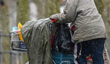 Die Stadt Wuppertal ruft zur Nutzung der Kälte-Hotline auf