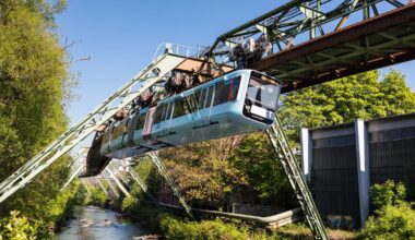 Wuppertal ist die grünste Stadt Europas