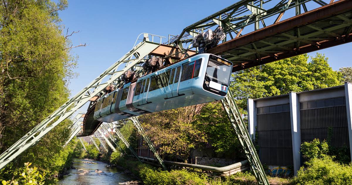 Wuppertal ist die grünste Stadt Europas