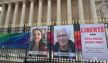 Cécile Kohler ist aus dem Gefängnis im Iran entlassen worden