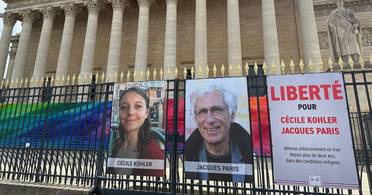 Cécile Kohler ist aus dem Gefängnis im Iran entlassen worden