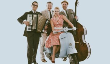 Konzert in Festhalle Viersen: Schlager aus der Wirtschaftswunderzeit