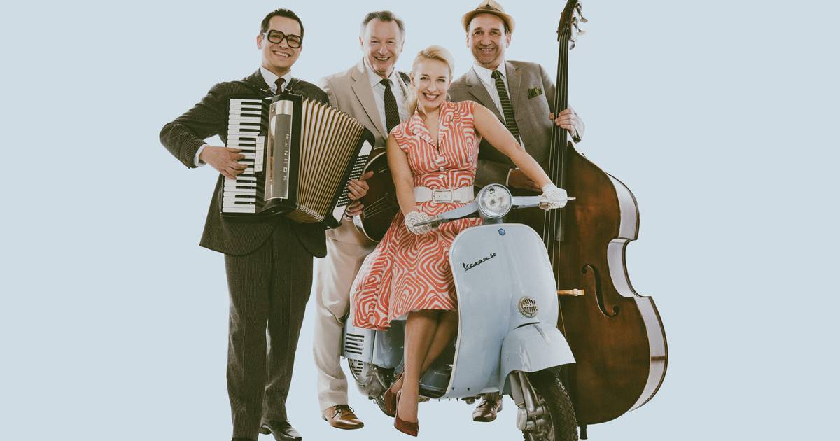 Konzert in Festhalle Viersen: Schlager aus der Wirtschaftswunderzeit