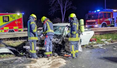 Schwerer Unfall auf A46 zwischen Mönchengladbach und Erkelenz