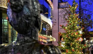 „Ein Lächeln schenken": Wunschbaum in City-Arkaden