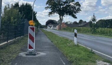 Verzögerung bei der Bausteller an der L371