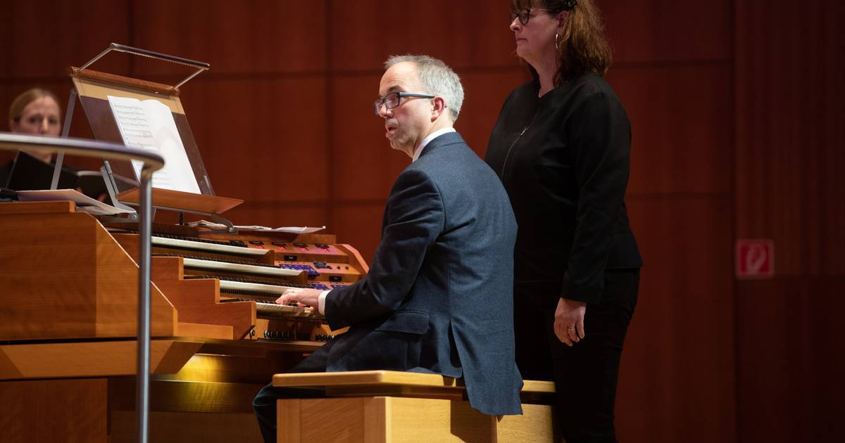 Duisburg: Toccata-Konzert mit Simon Johnson