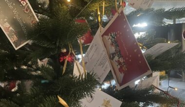 Klartext für Kinder: Weihnachtswunschbaumaktion in Moers startet