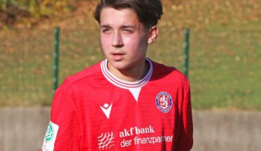 U 17 des Wuppertaler SV holt Punkt in Frankfurt