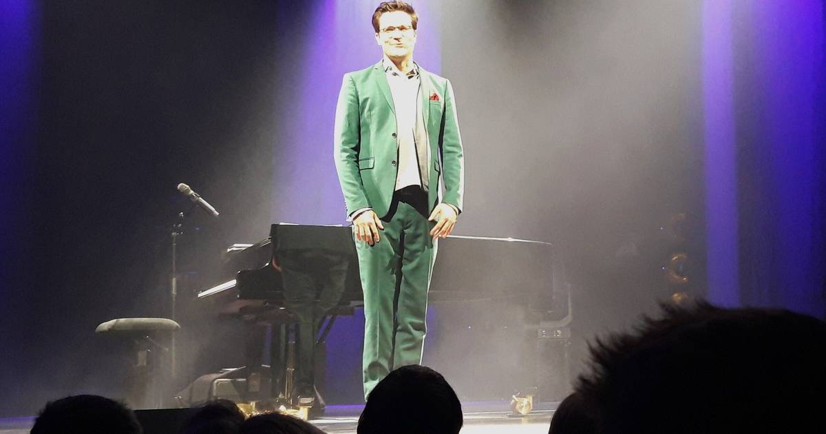 Bodo Wartke begeistert in Enni-Eventhalle in Moers