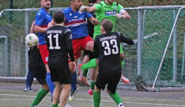 Starker Cronenberger SC weist auch den FK Jugoslavija Wuppertal in die Schranken