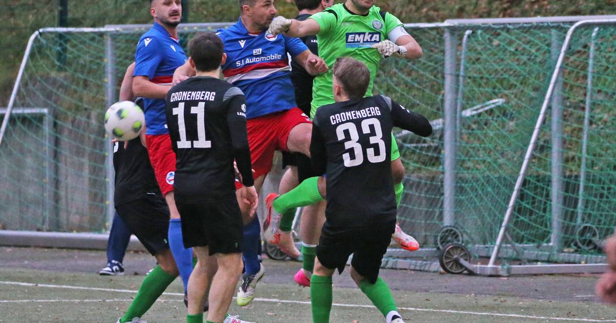 Starker Cronenberger SC weist auch den FK Jugoslavija Wuppertal in die Schranken