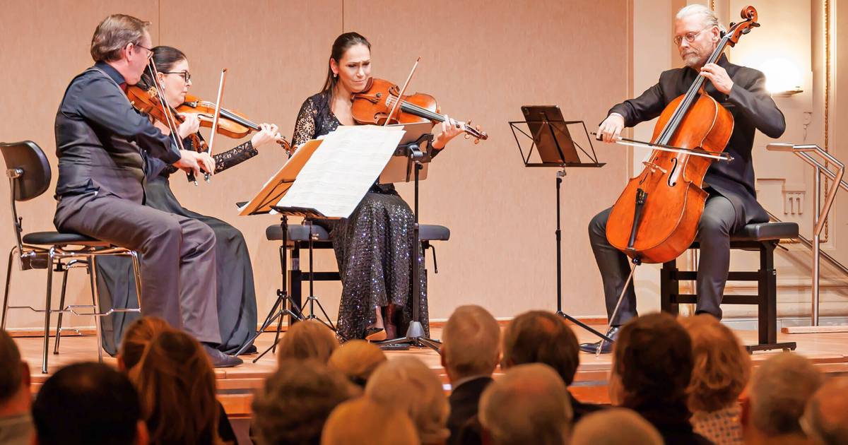 Weltweit renommiertes Minguet Quartett begeistert in Wuppertal