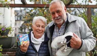 Eheleute Gabriela und Wolfgang Ebert sammeln für Projekt „Winter-Kinder“