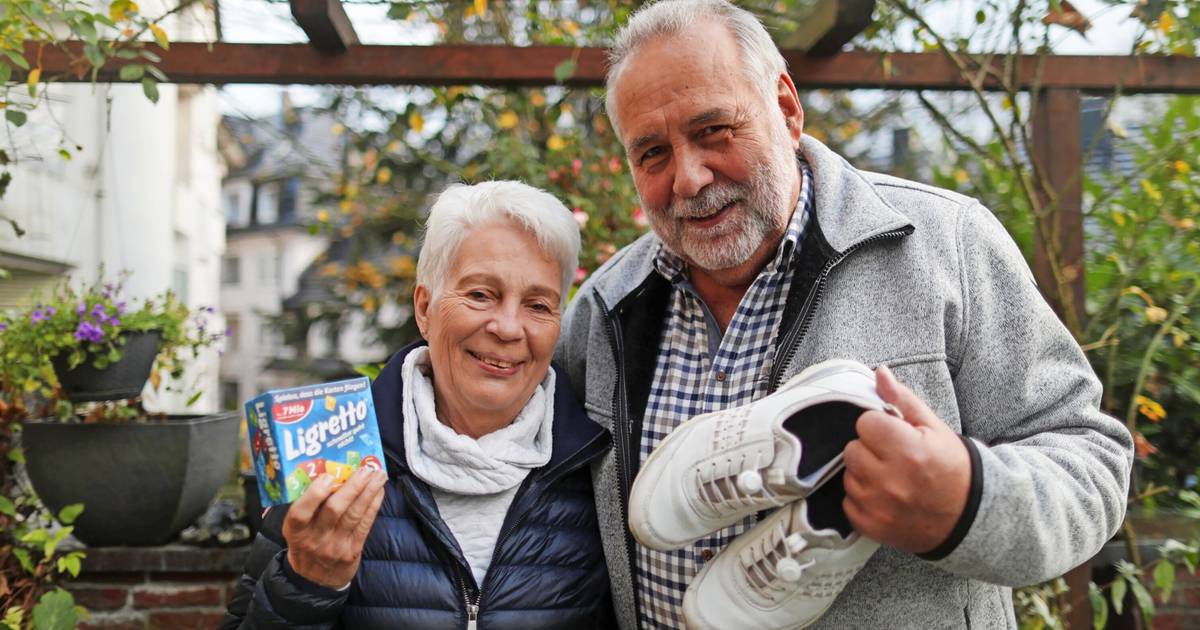 Eheleute Gabriela und Wolfgang Ebert sammeln für Projekt „Winter-Kinder“