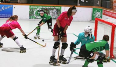 Durchwachsenes Wochenende für die Rollhockey-Asse des RSC Cronenberg