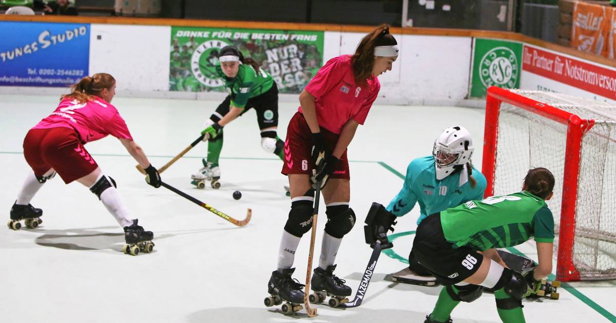 Durchwachsenes Wochenende für die Rollhockey-Asse des RSC Cronenberg