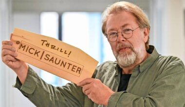 Wuppertaler Autor Mick Saunter über seinen Thriller „Die List“