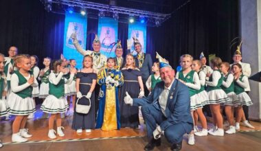 Prinzessin Sharon I. offiziell proklamiert